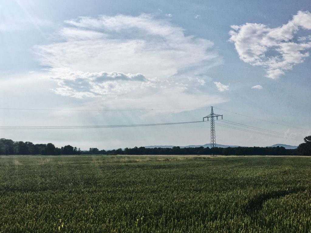 Fahrt am Nachmittag