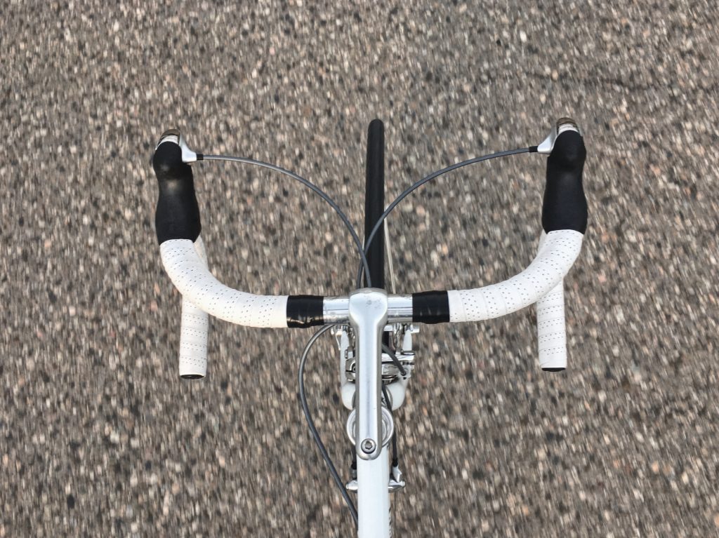 Radfahrt am Morgen