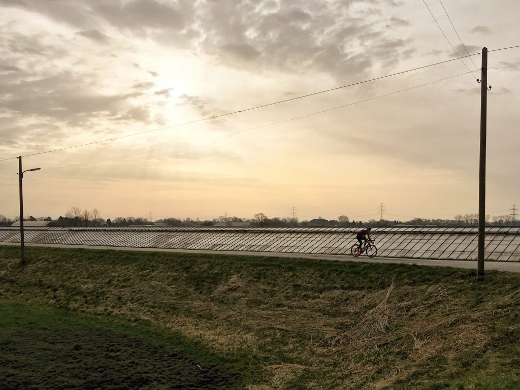 Morgenradfahrt