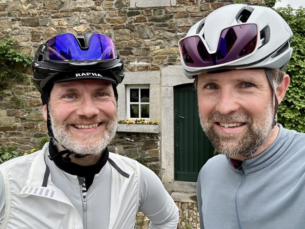 Groupetto Team Ride / Ardennen