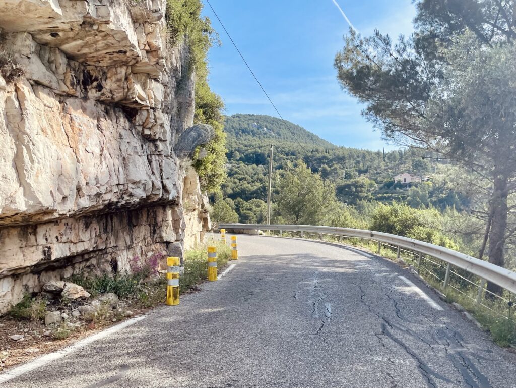 Col du Corps de Garde, Mont Caume, Mont Faron, Mont Coudon