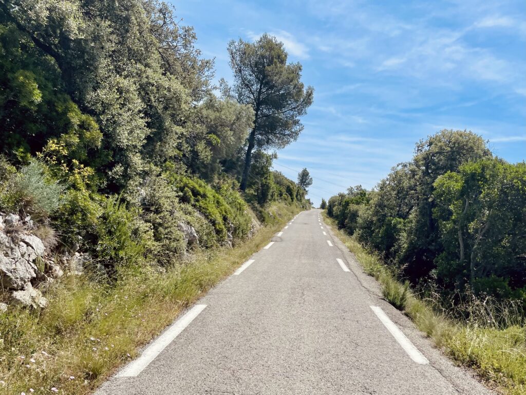 Col du Corps de Garde, Mont Caume, Mont Faron, Mont Coudon