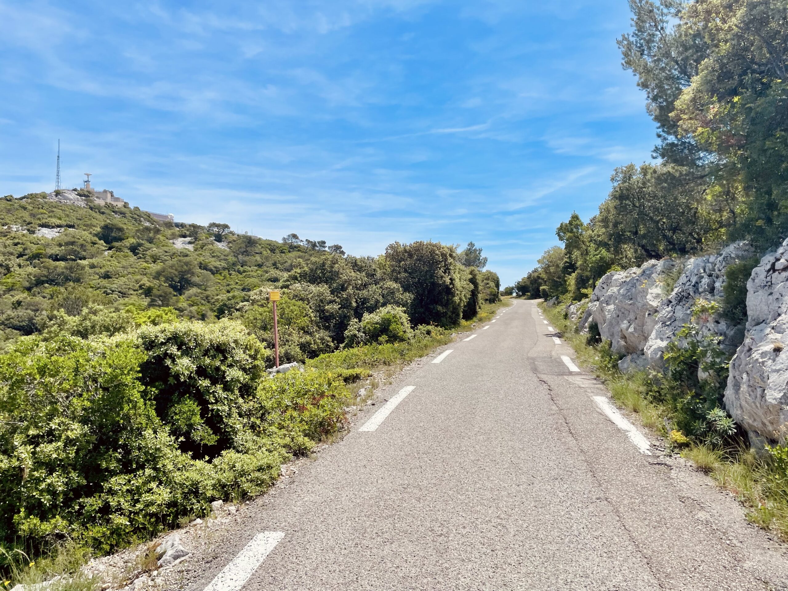 Col du Corps de Garde, Mont Caume, Mont Faron, Mont Coudon