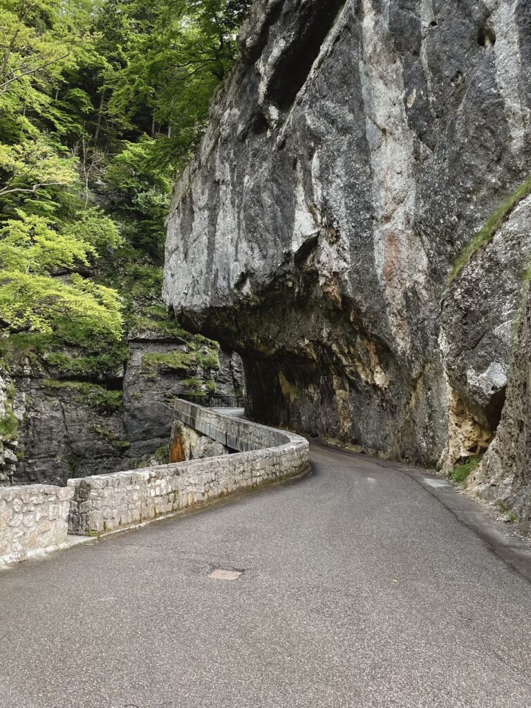 Col de Romeyère, Col du Mont Noir