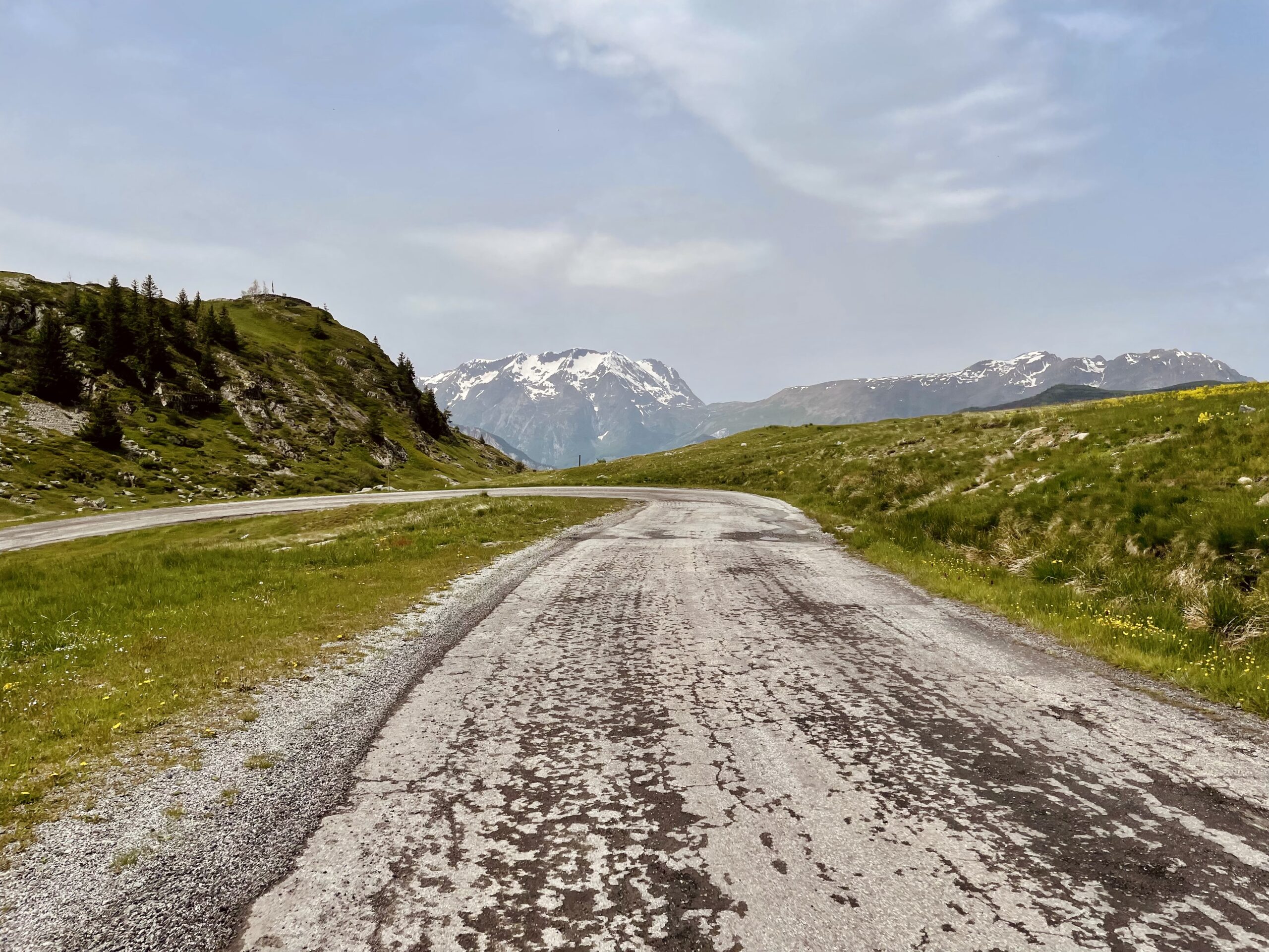 Alpe d’Huez, Col de Sarenne