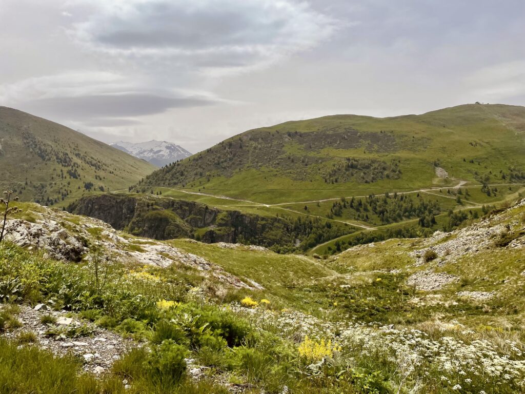 Alpe d’Huez, Col de Sarenne