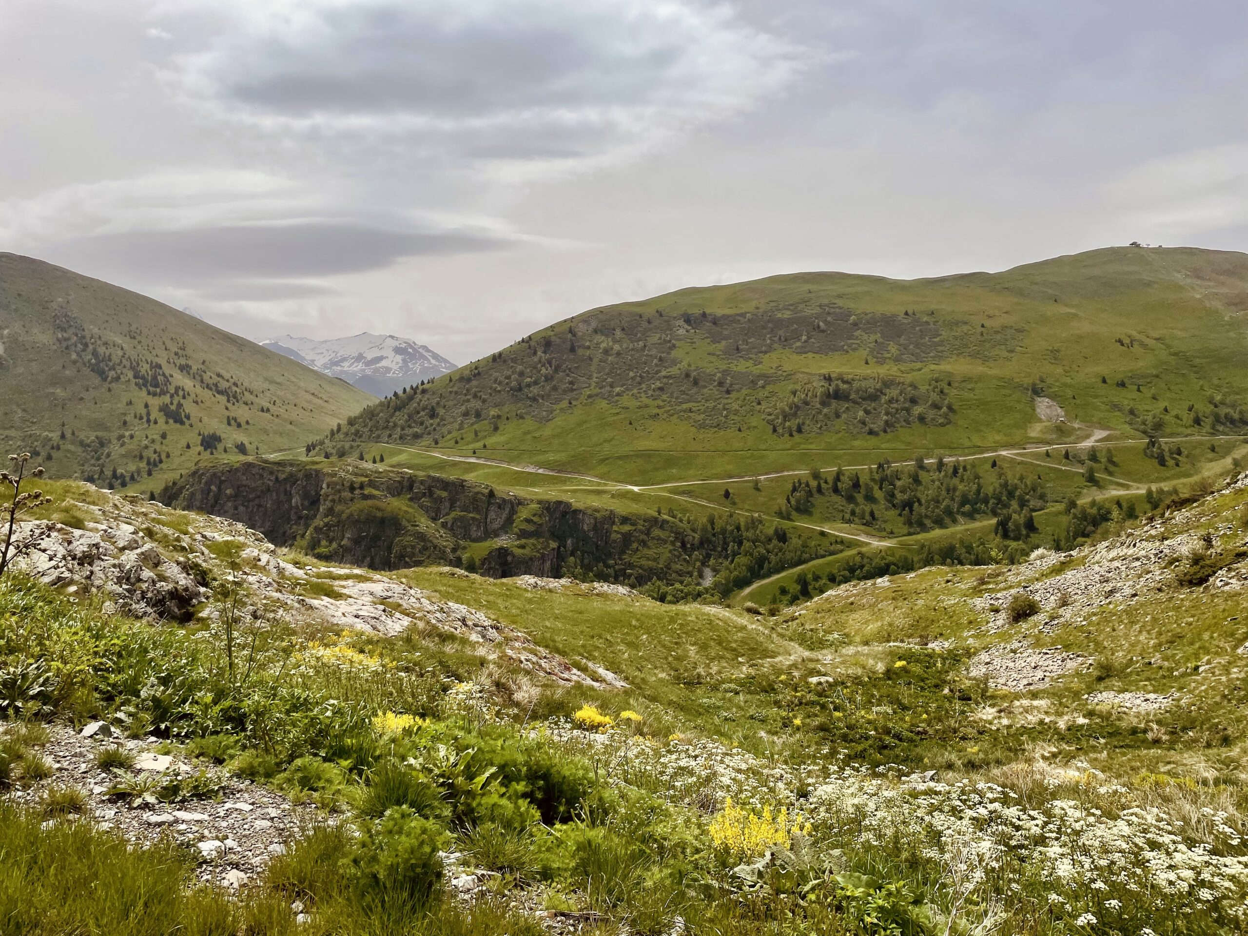 Alpe d’Huez, Col de Sarenne