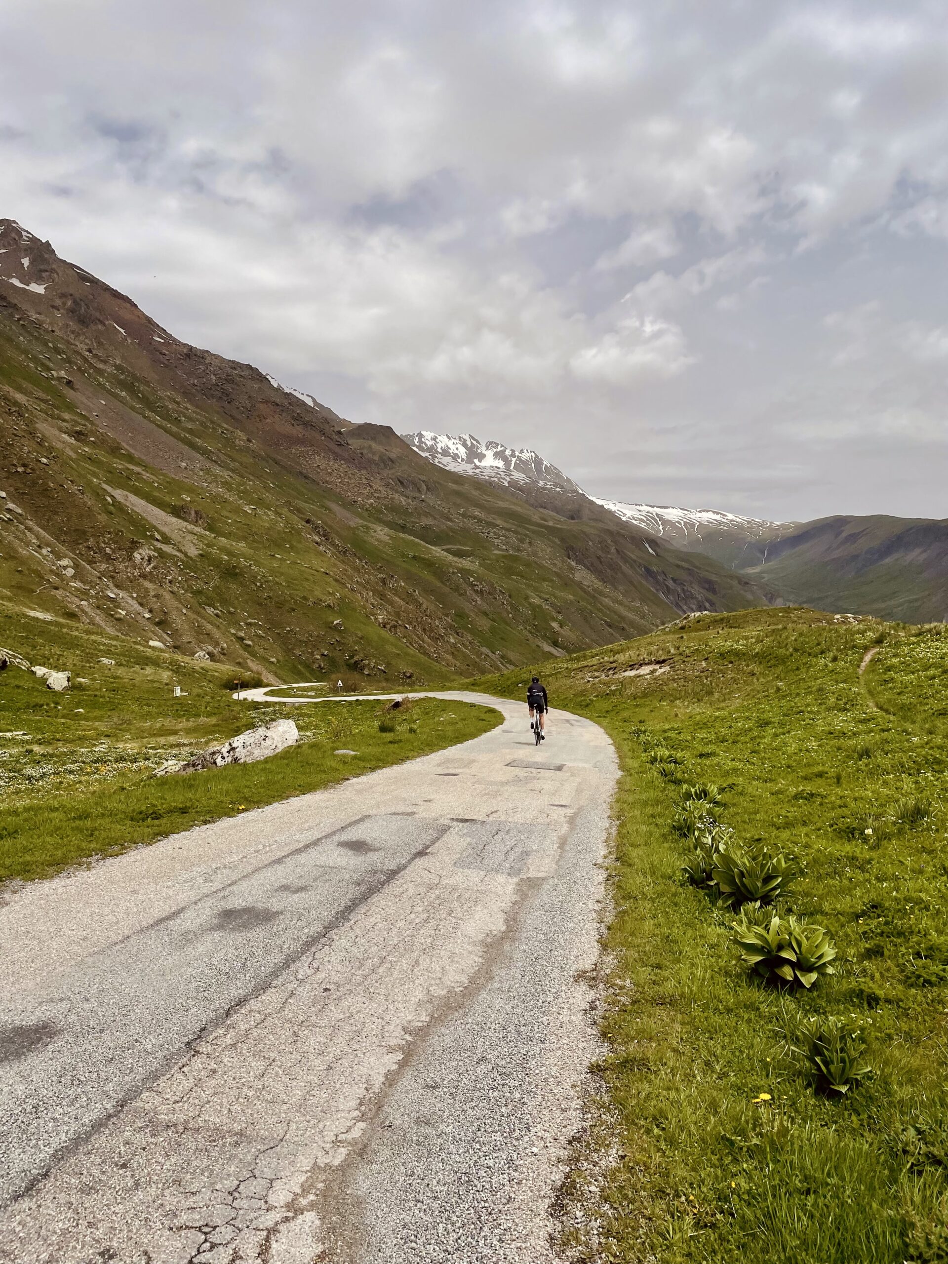 Alpe d’Huez, Col de Sarenne