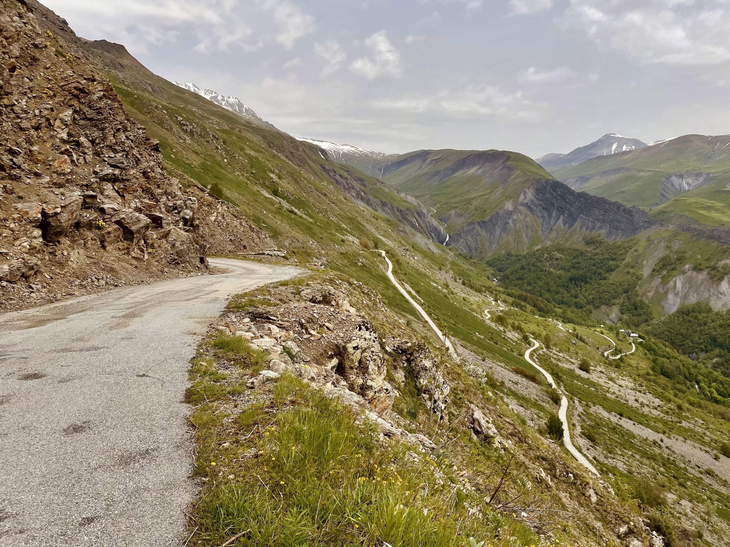 Alpe d’Huez, Col de Sarenne