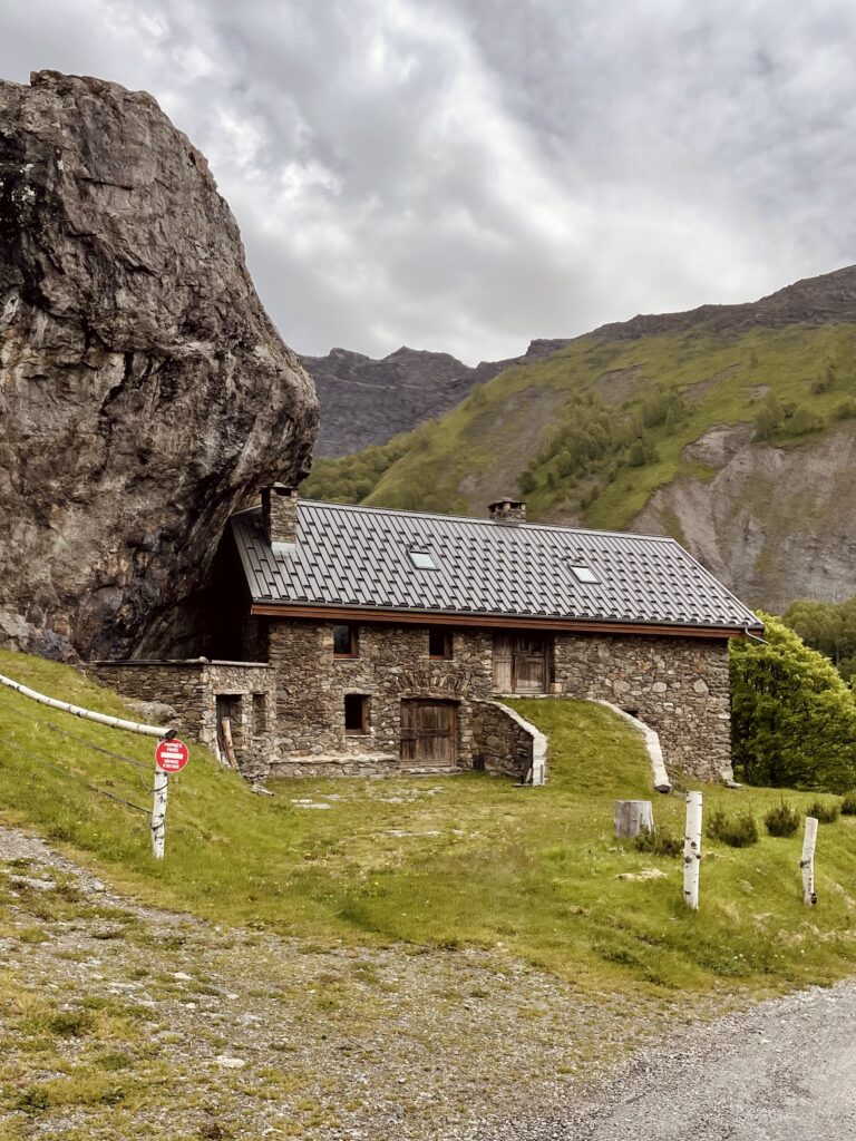 Alpe d’Huez, Col de Sarenne