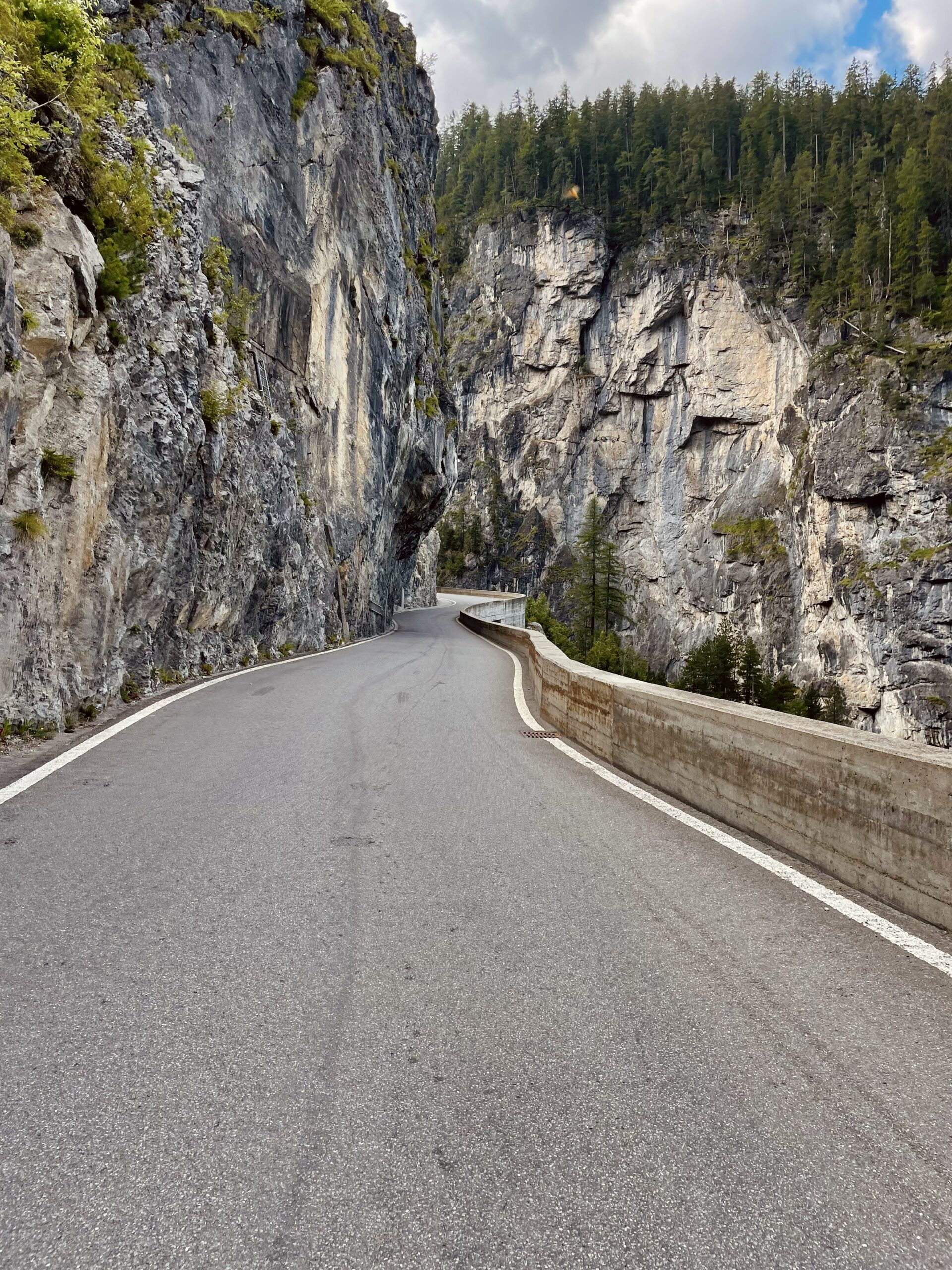 Albulapass, Julierpass