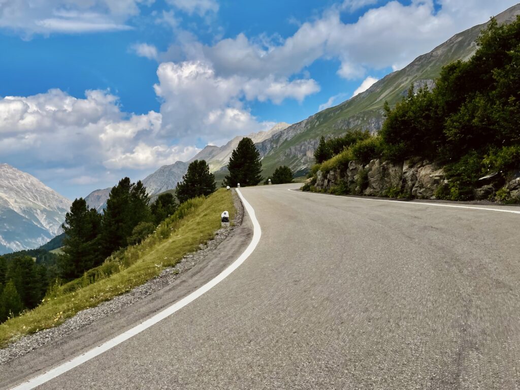 Albulapass, Julierpass