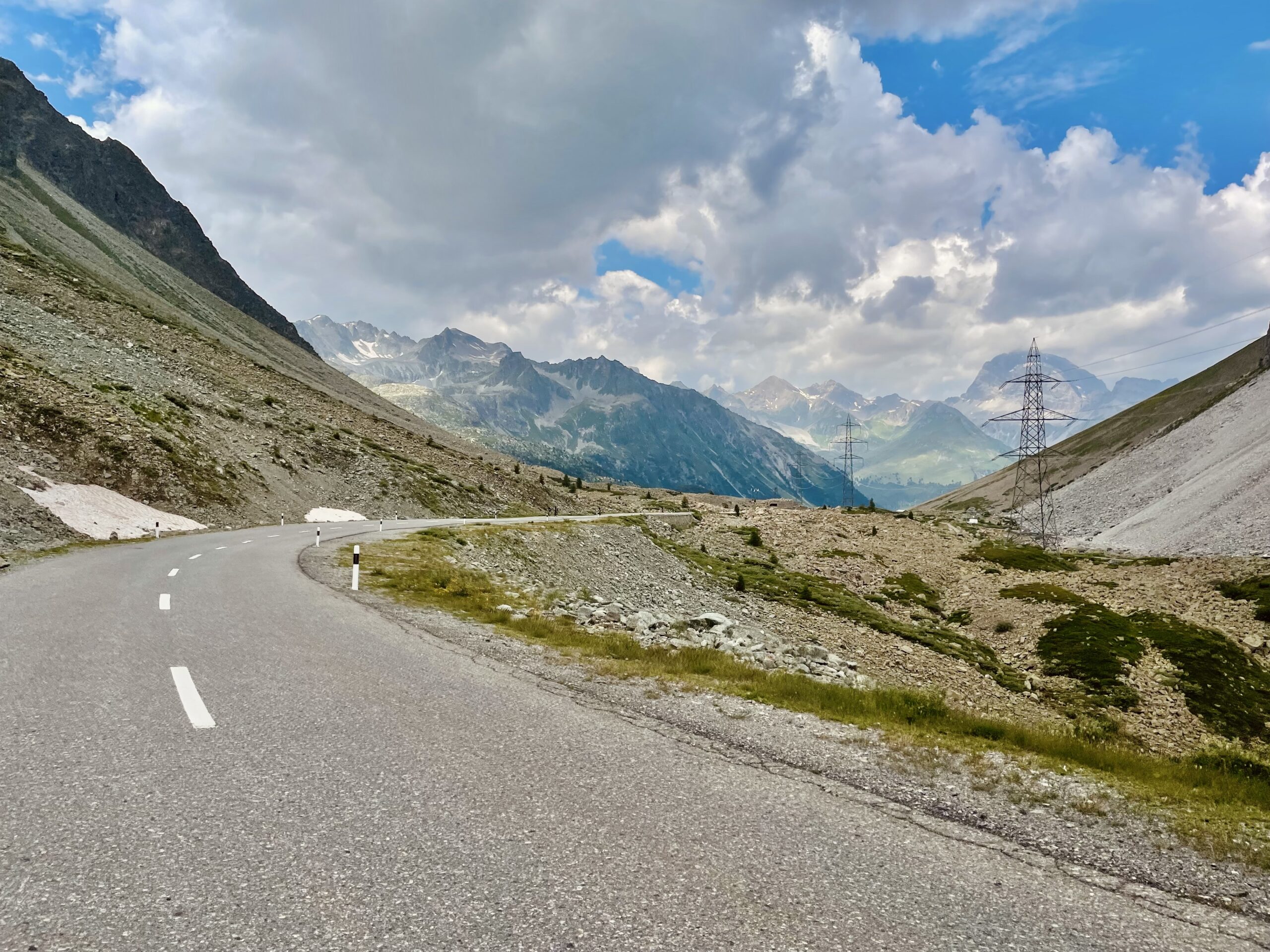 Albulapass, Julierpass