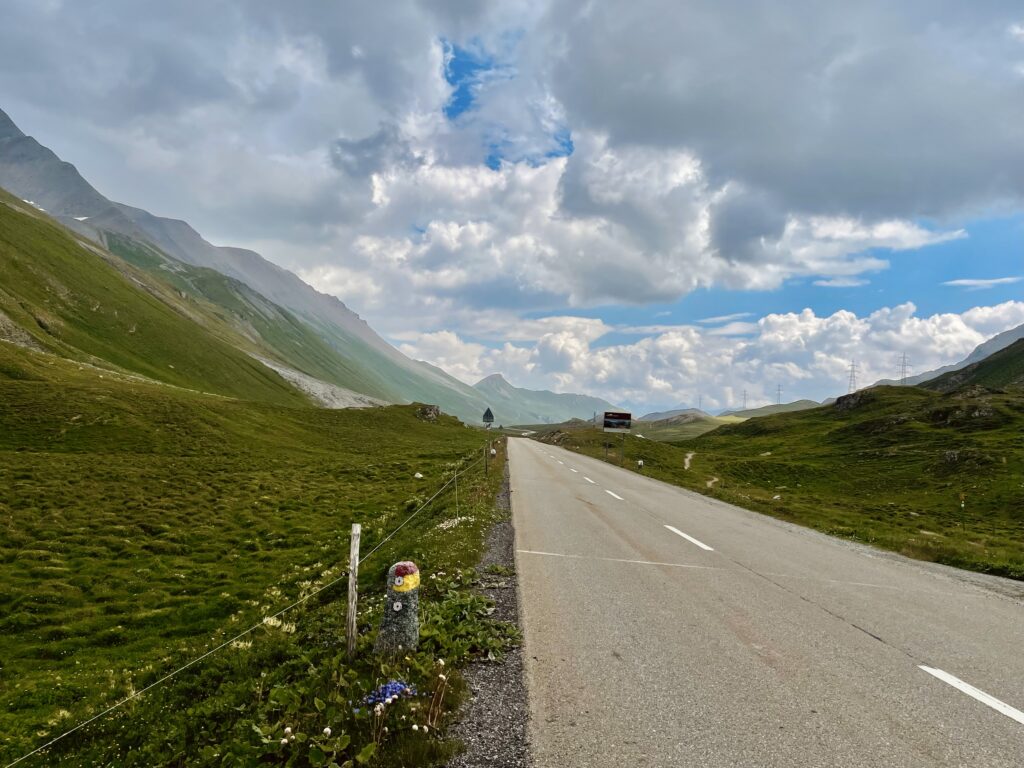 Albulapass, Julierpass