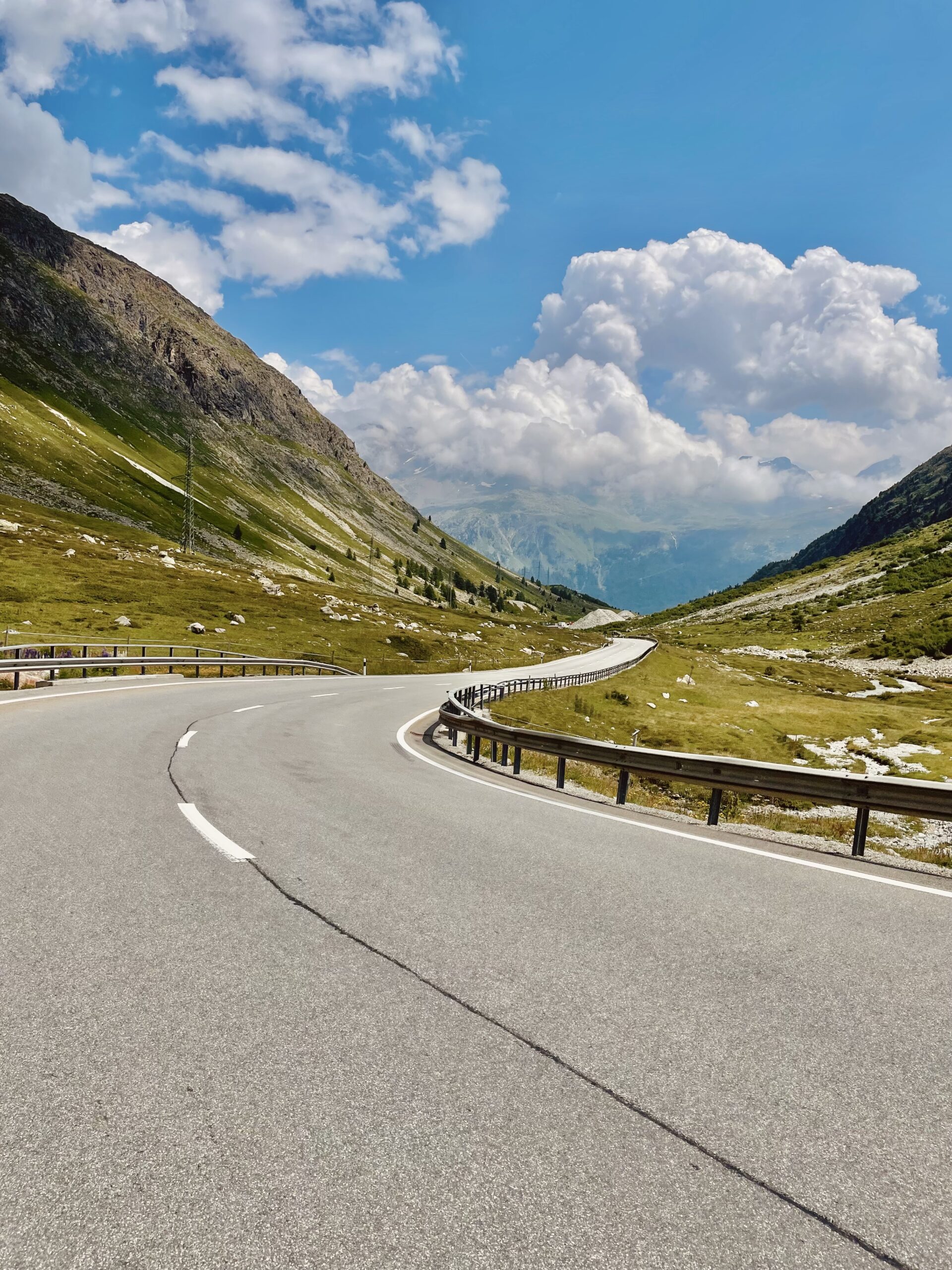 Albulapass, Julierpass