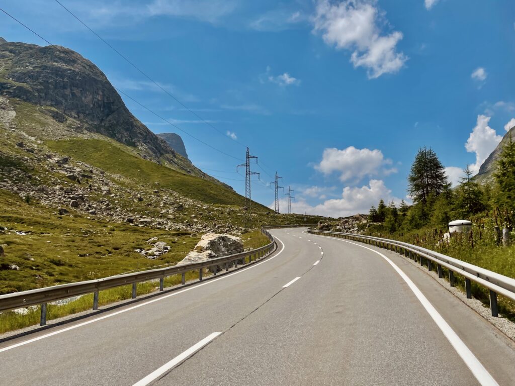 Albulapass, Julierpass