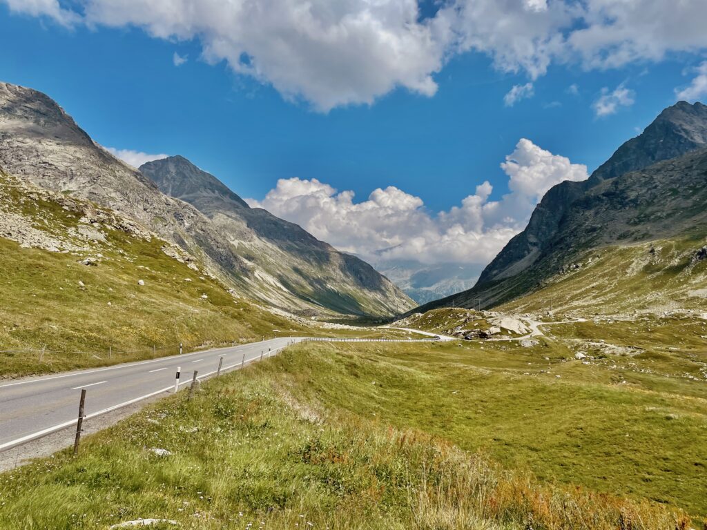 Albulapass, Julierpass