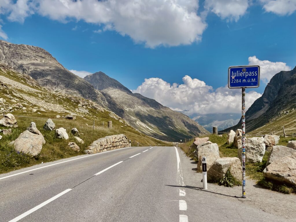 Albulapass, Julierpass