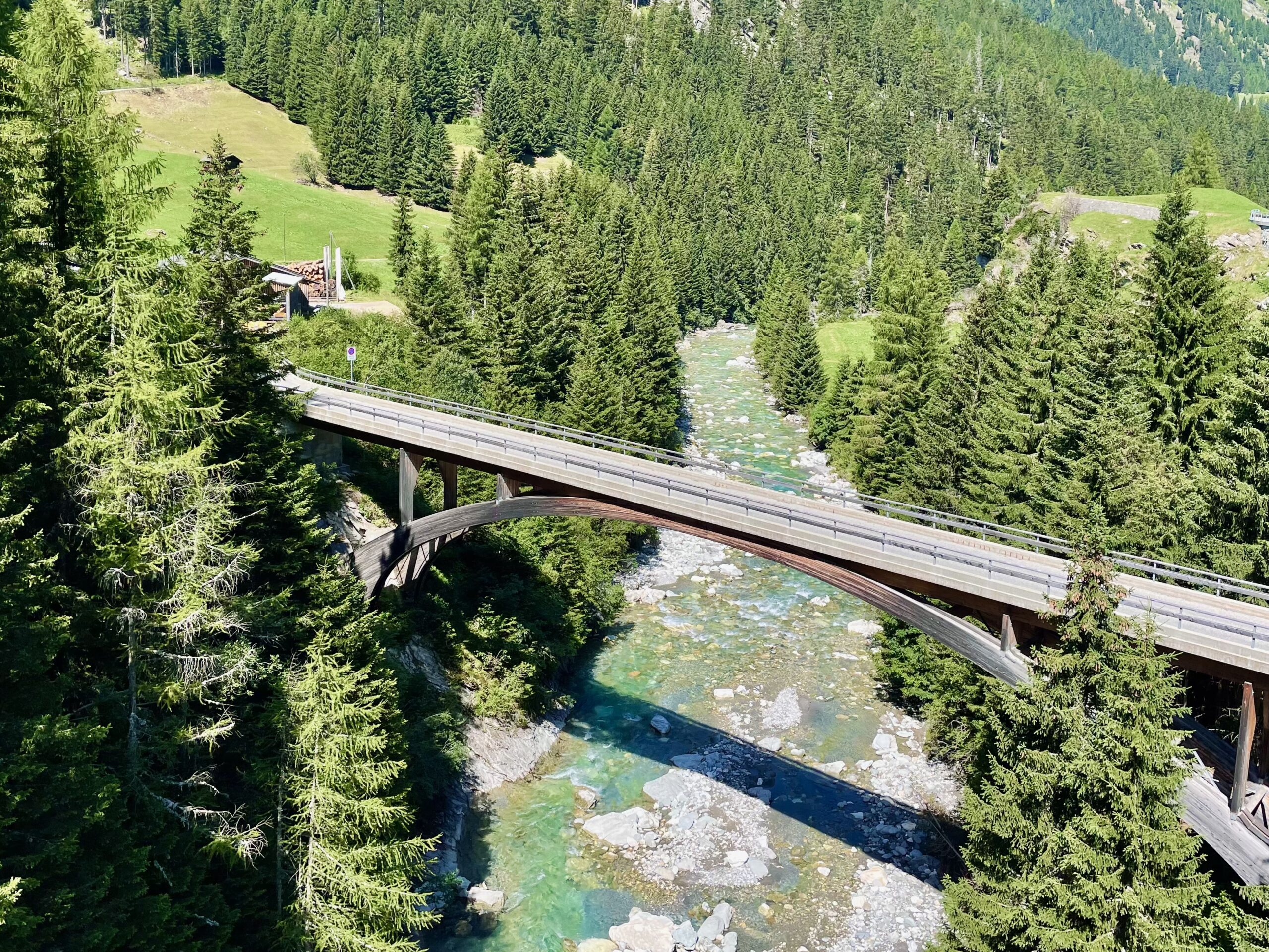 Juf, Splügenpass