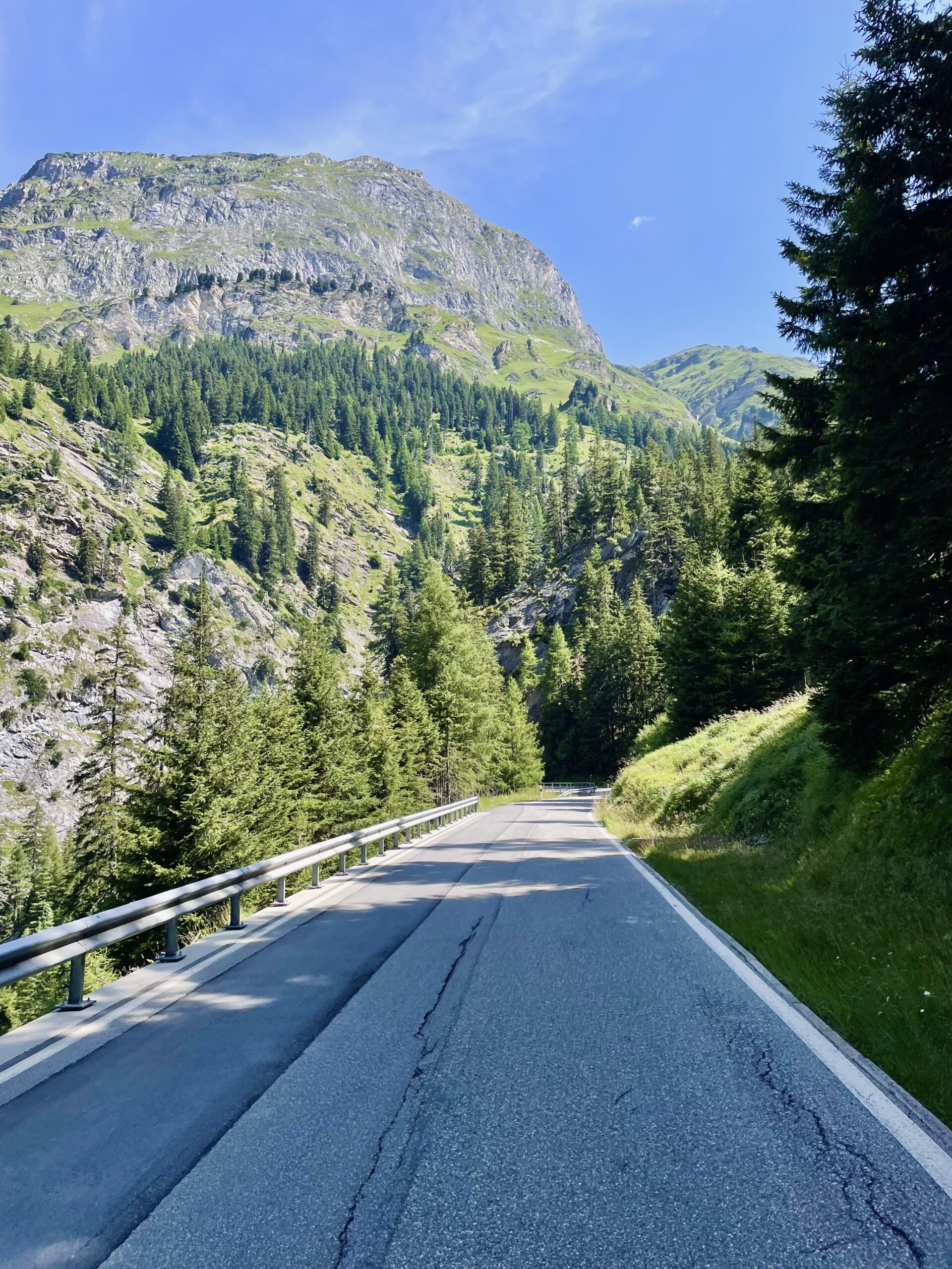 Juf, Splügenpass