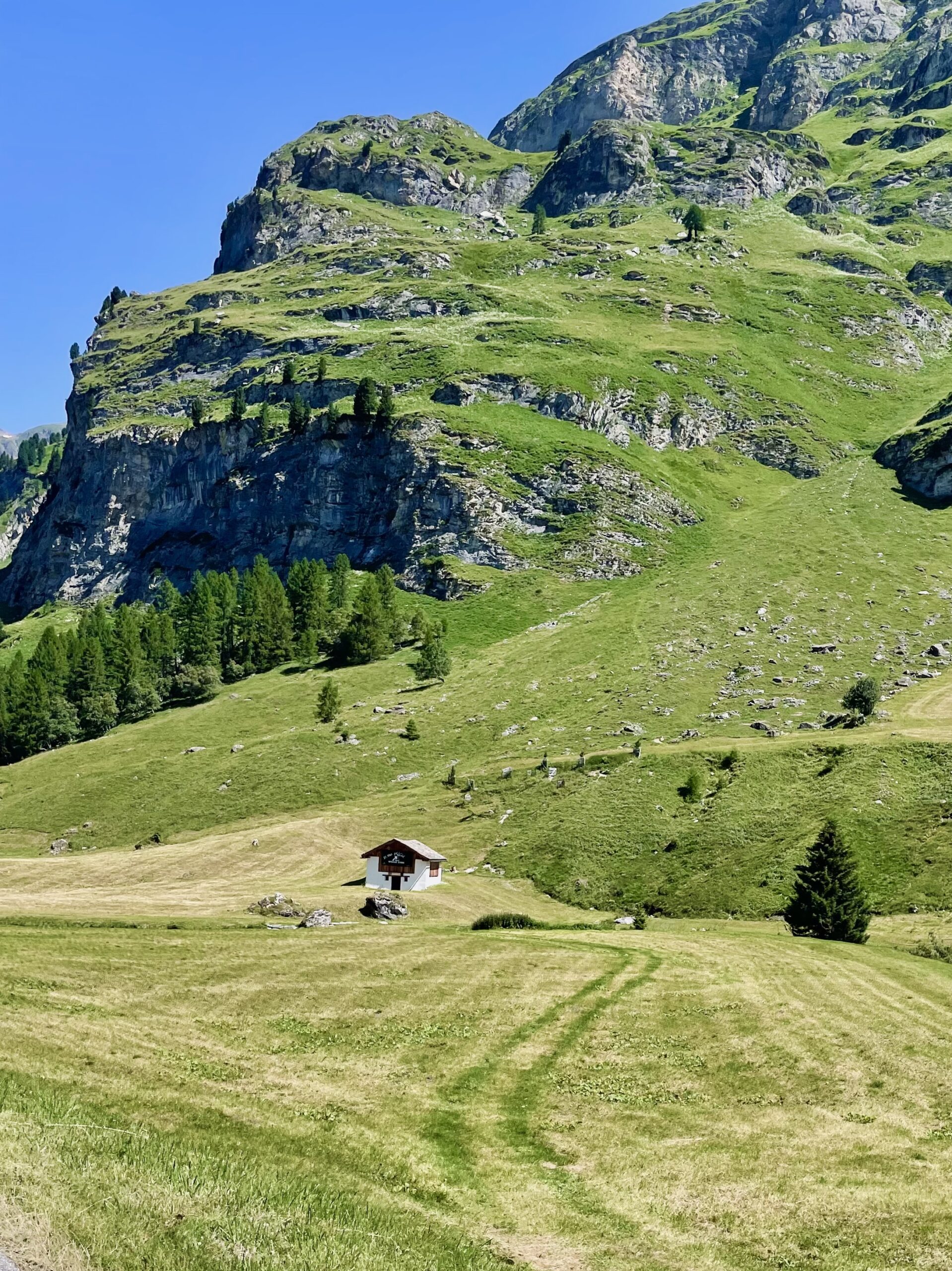 Juf, Splügenpass