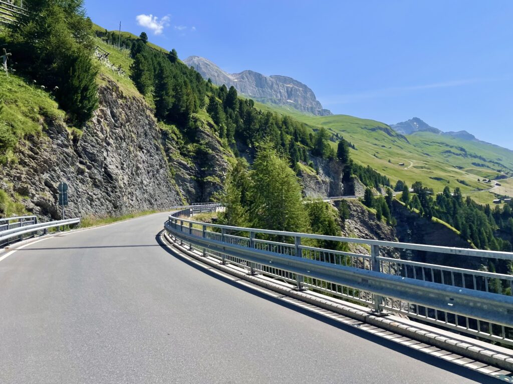Juf, Splügenpass