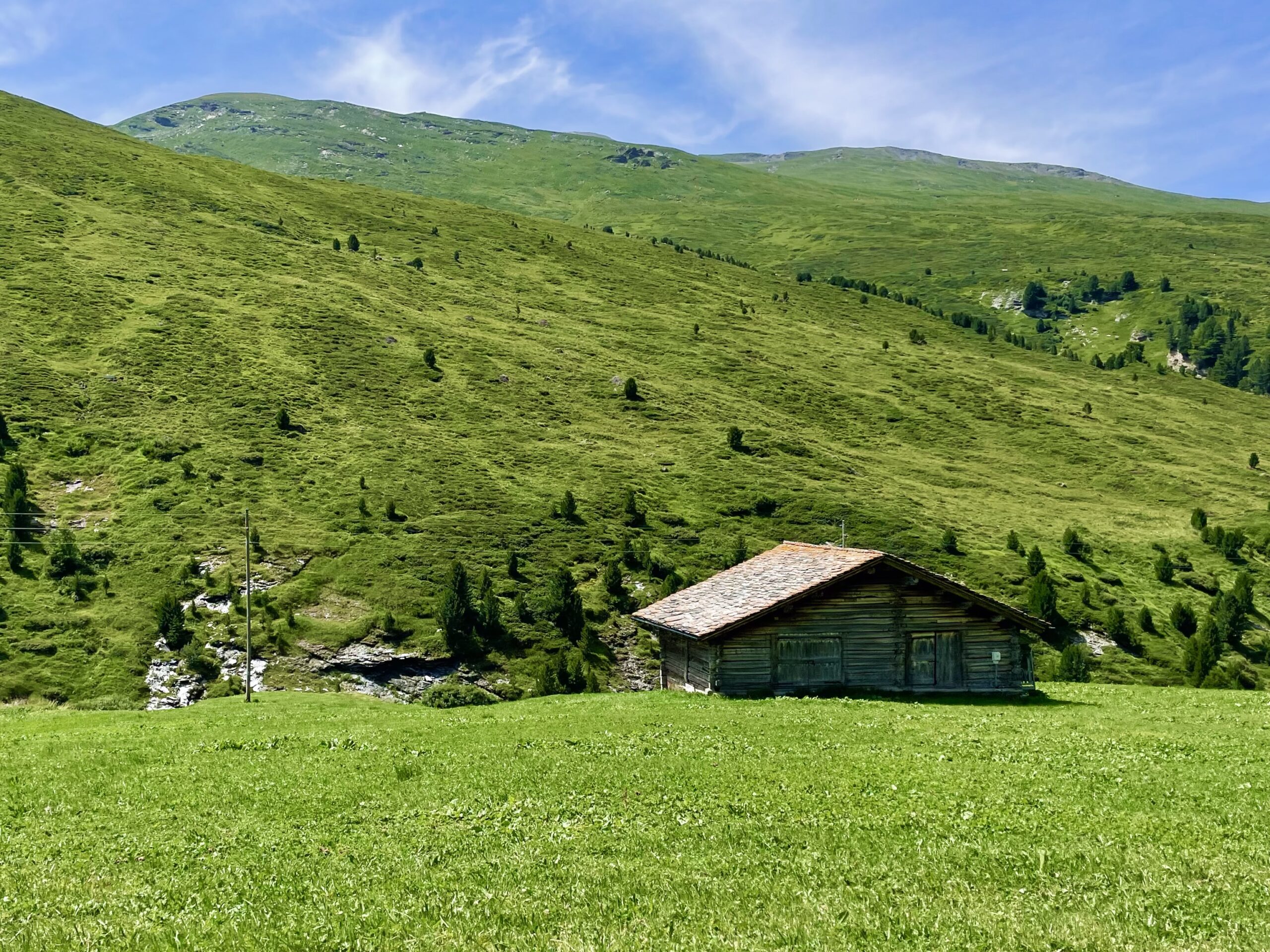 Juf, Splügenpass