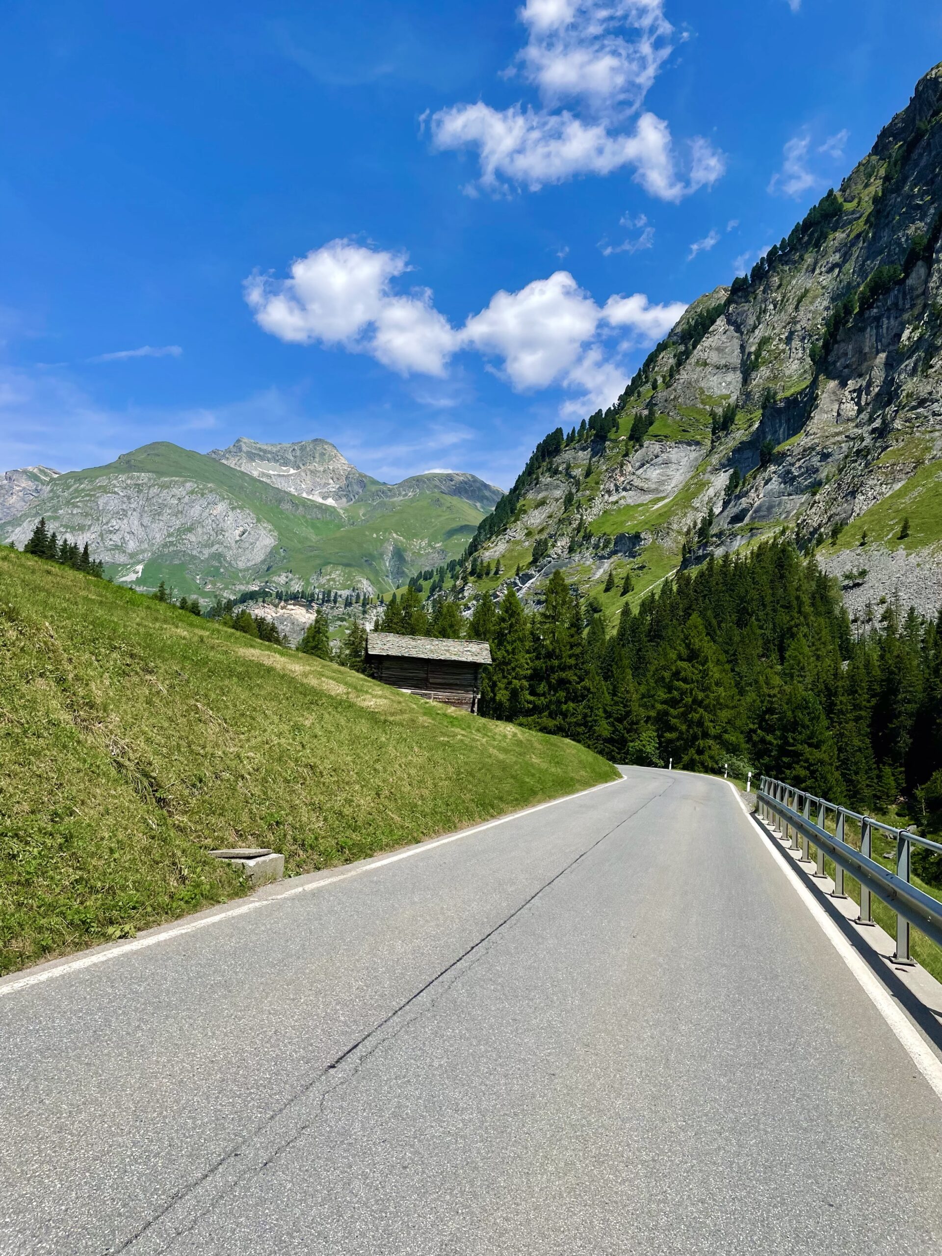 Juf, Splügenpass