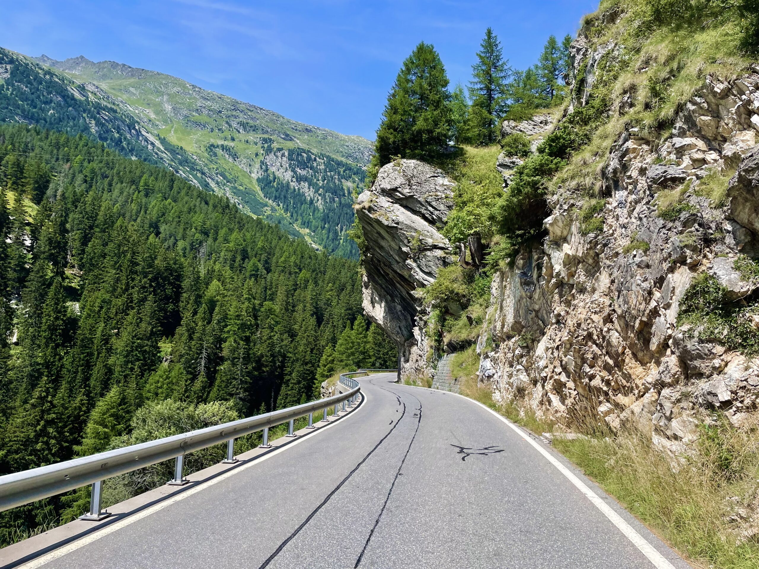 Juf, Splügenpass