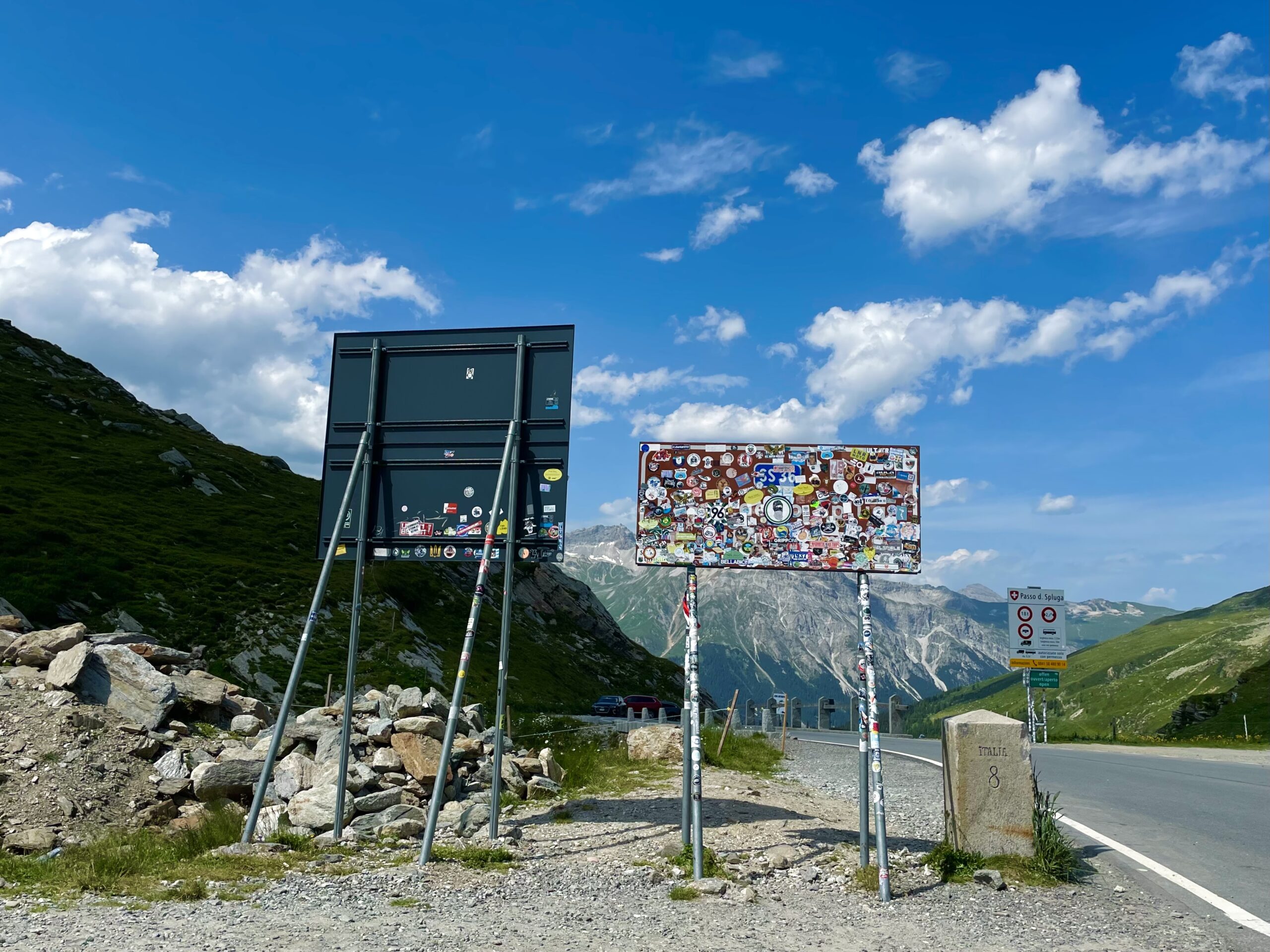 Juf, Splügenpass