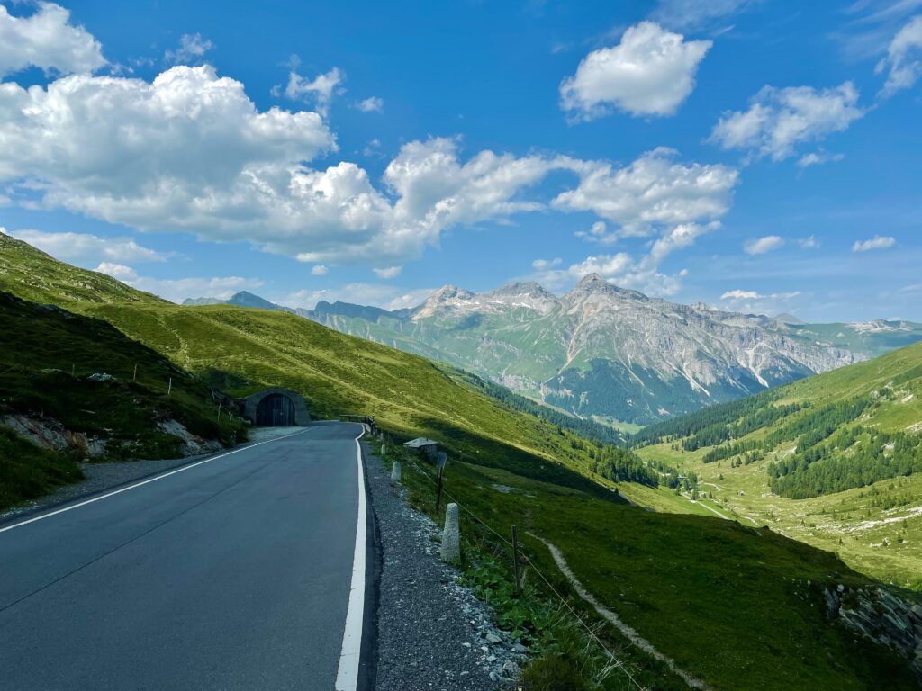 Juf, Splügenpass