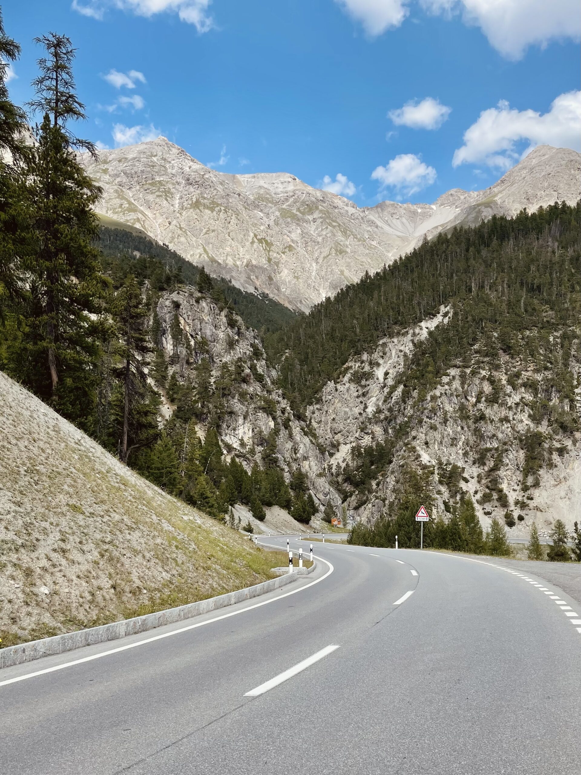 Ova Spin, Ofenpass