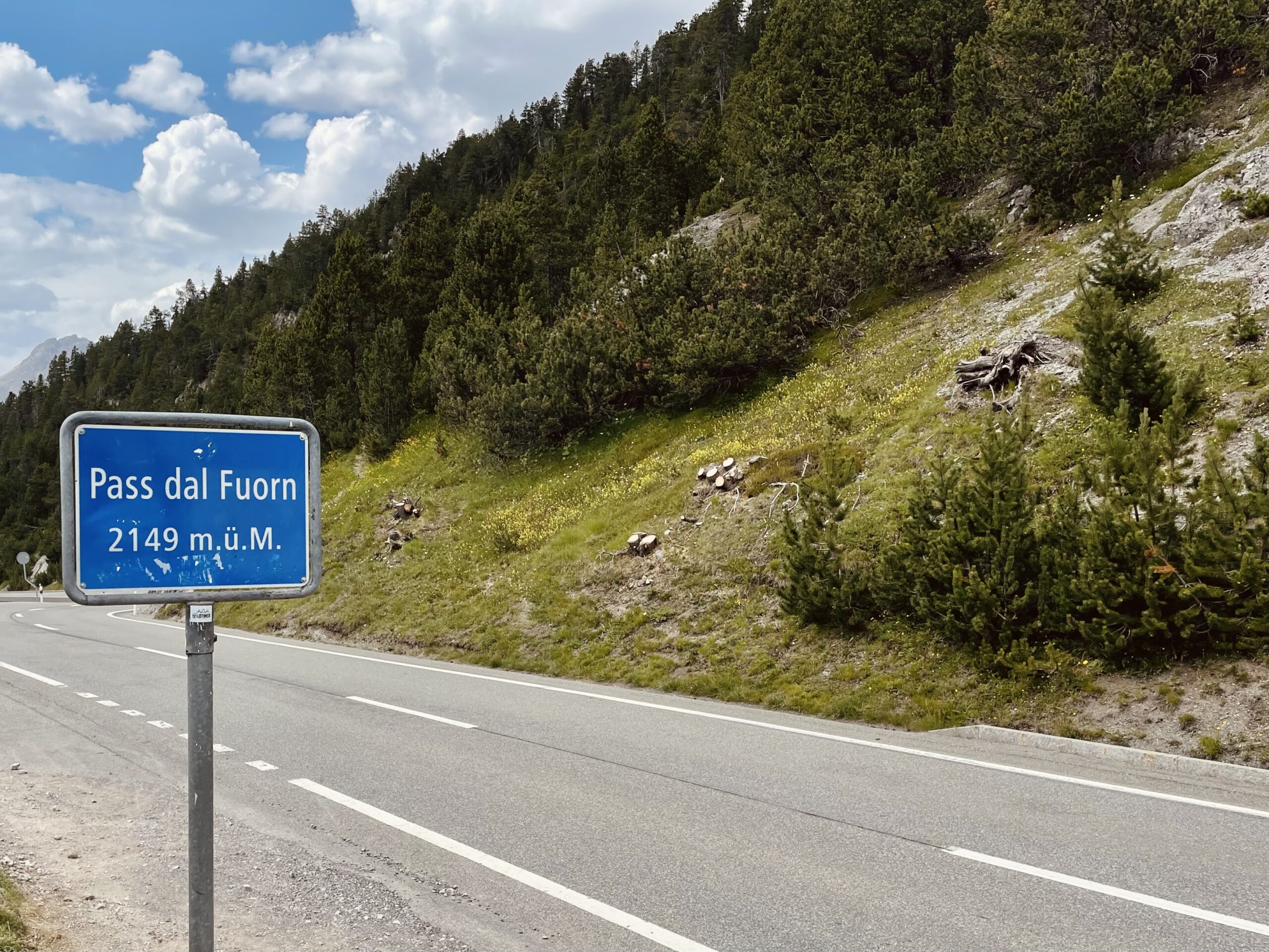 Ova Spin, Ofenpass