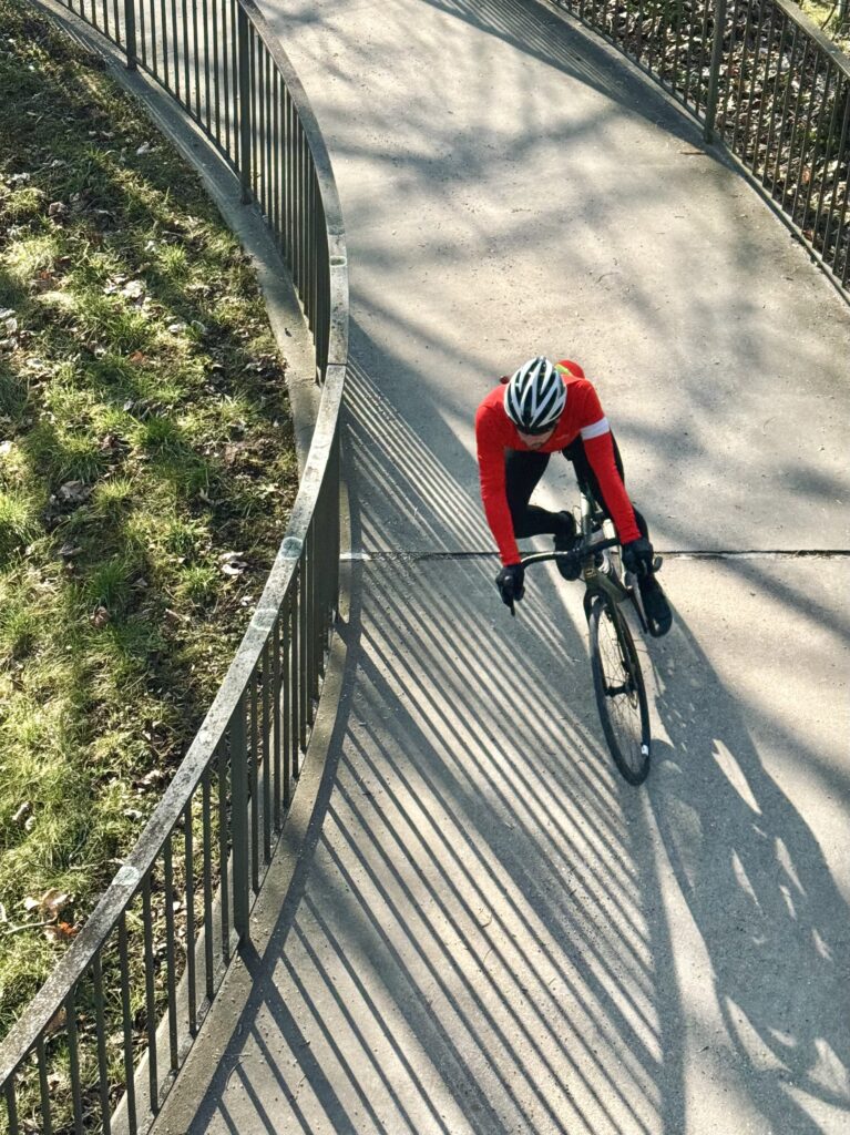 Fahrt am Nachmittag