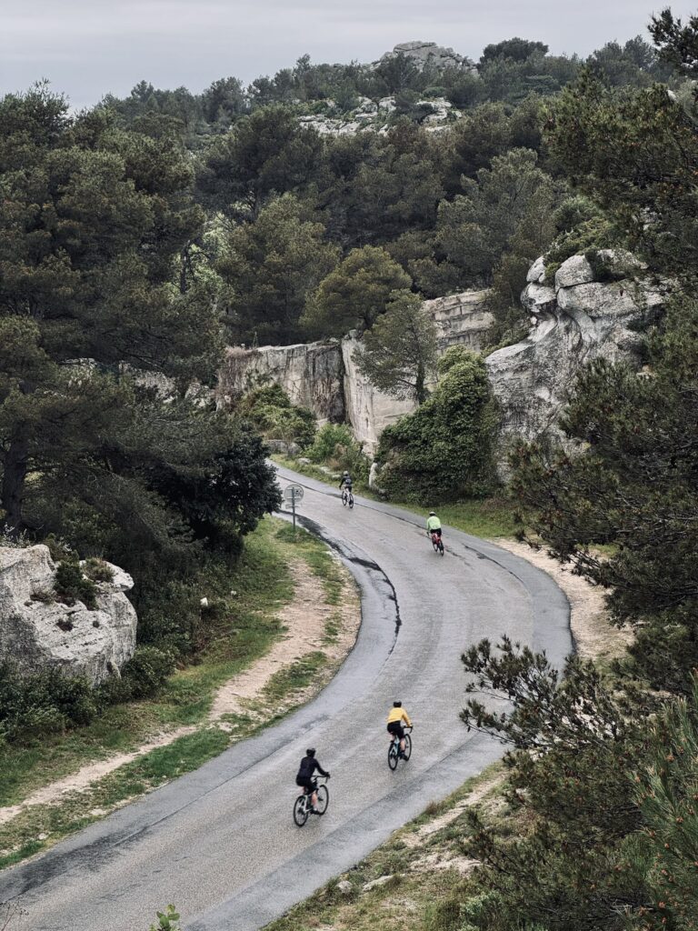 QD Provence, 1. Etappe