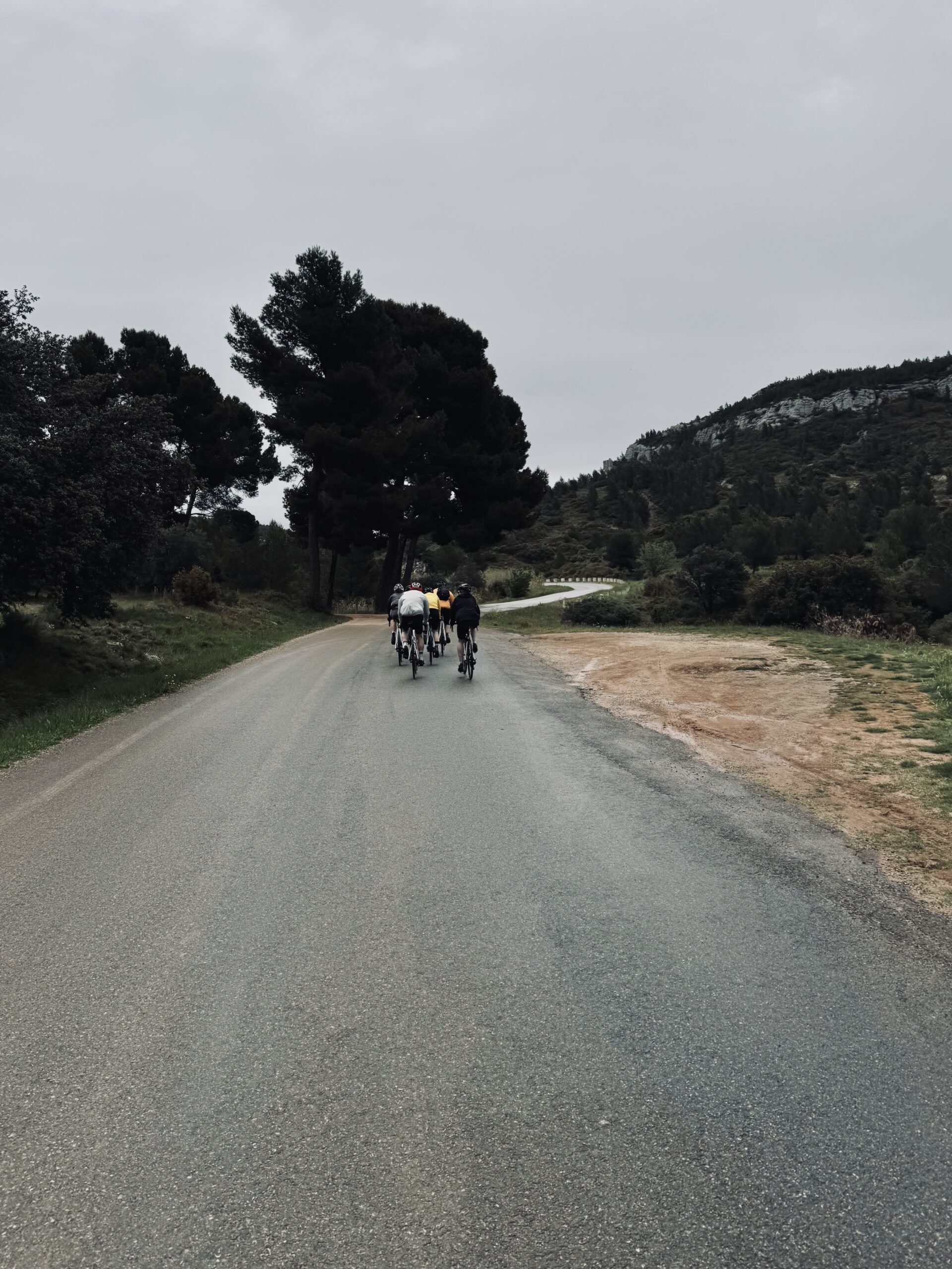 QD Provence, 1. Etappe