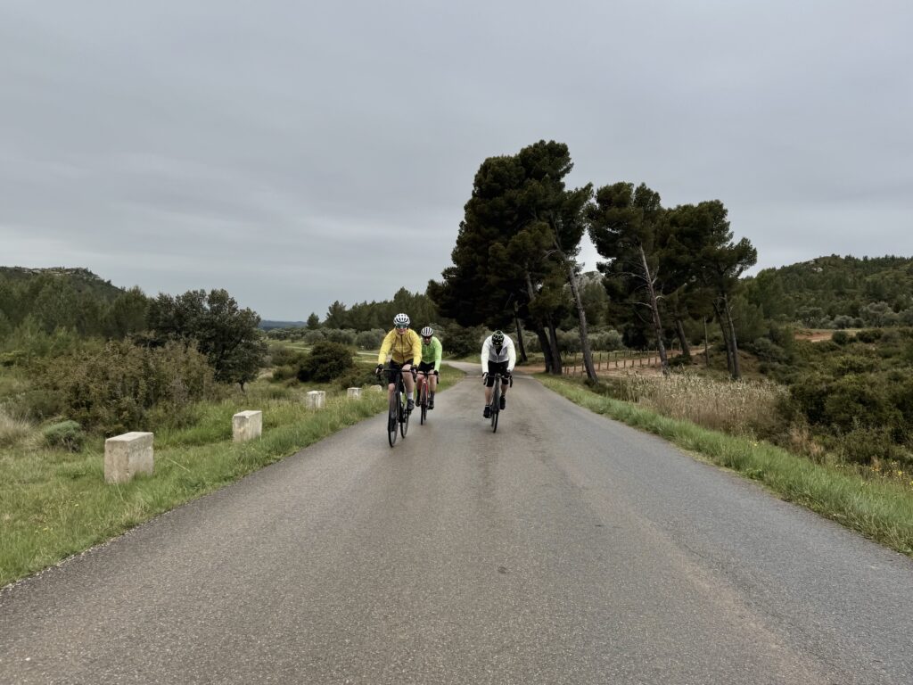 QD Provence, 1. Etappe