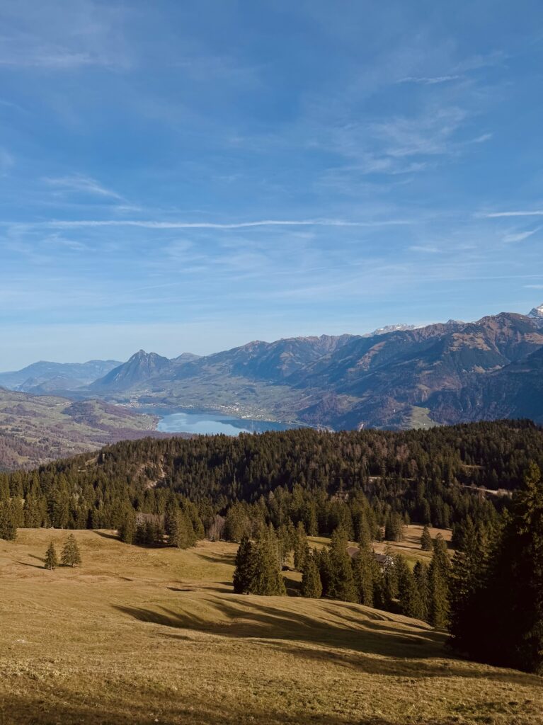 Glaubenbüelenpass, Glaubenbergpass