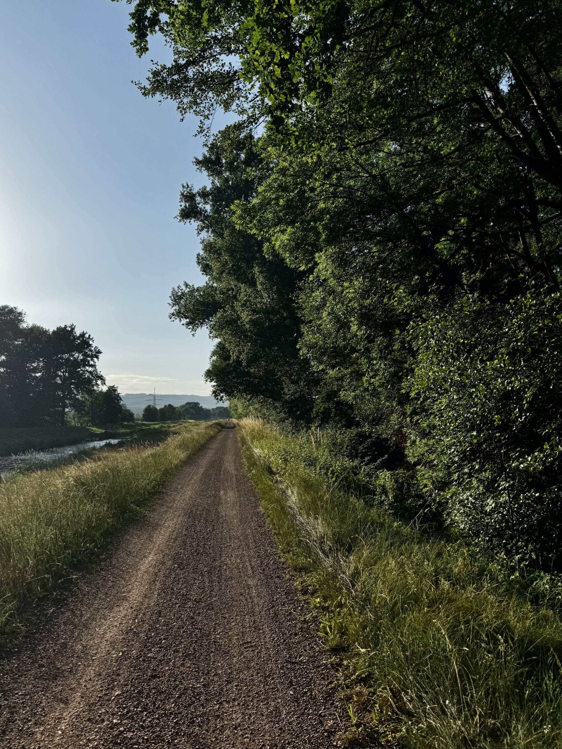 Fahrt am Abend