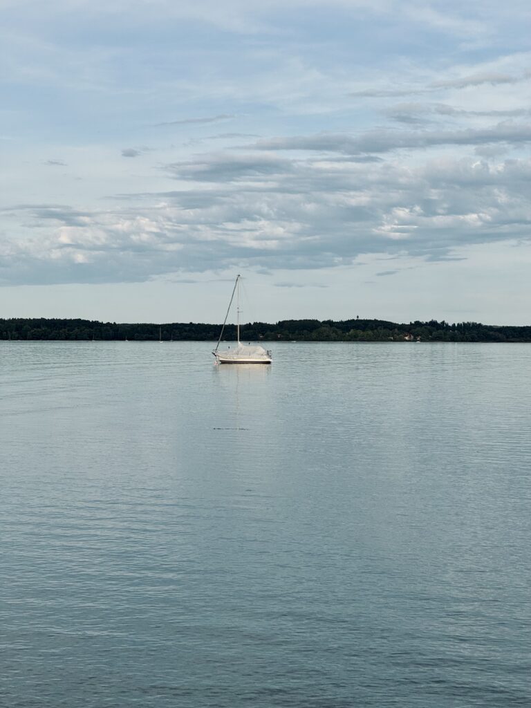 Fahrt am Abend