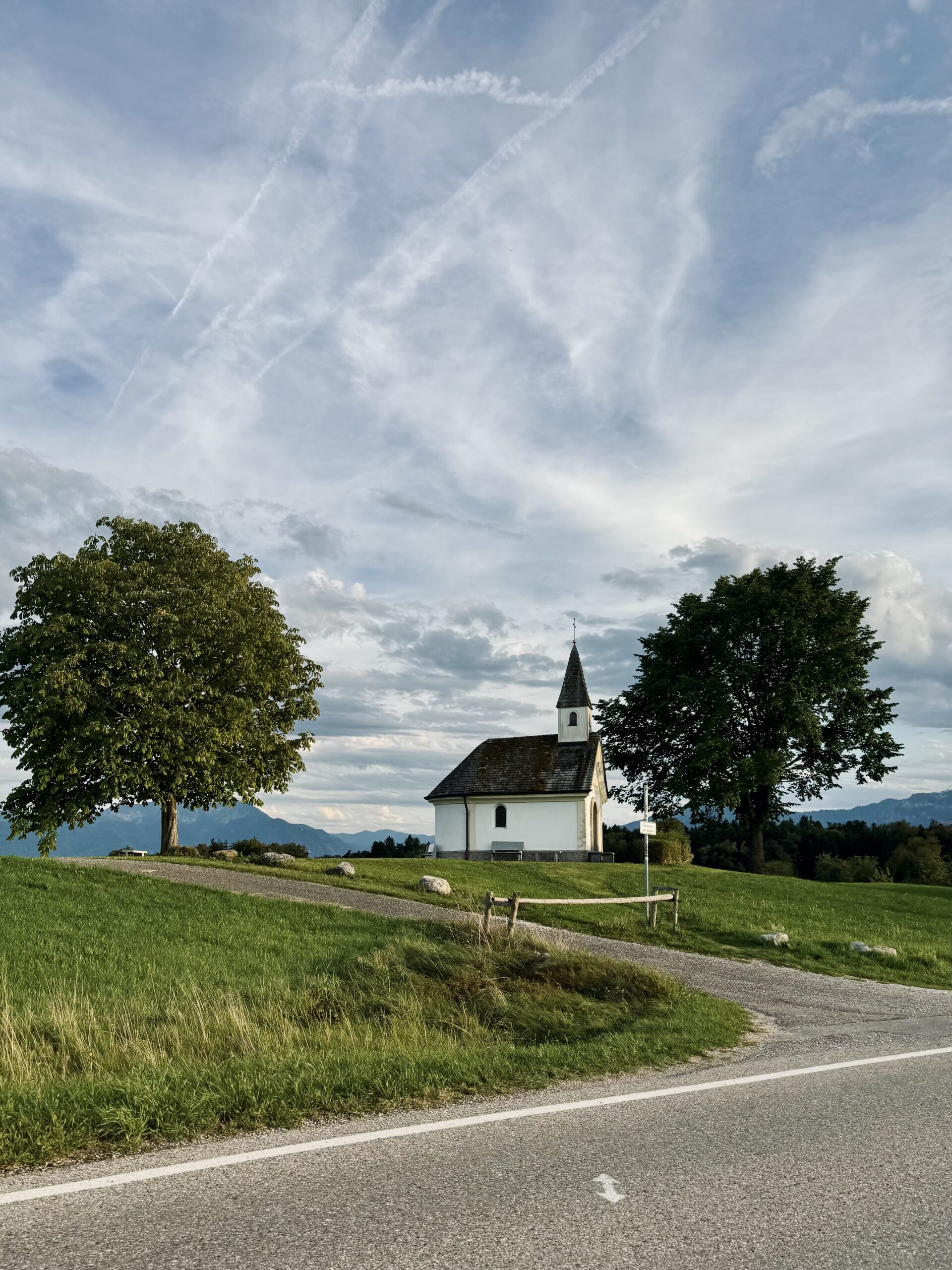 Fahrt am Abend