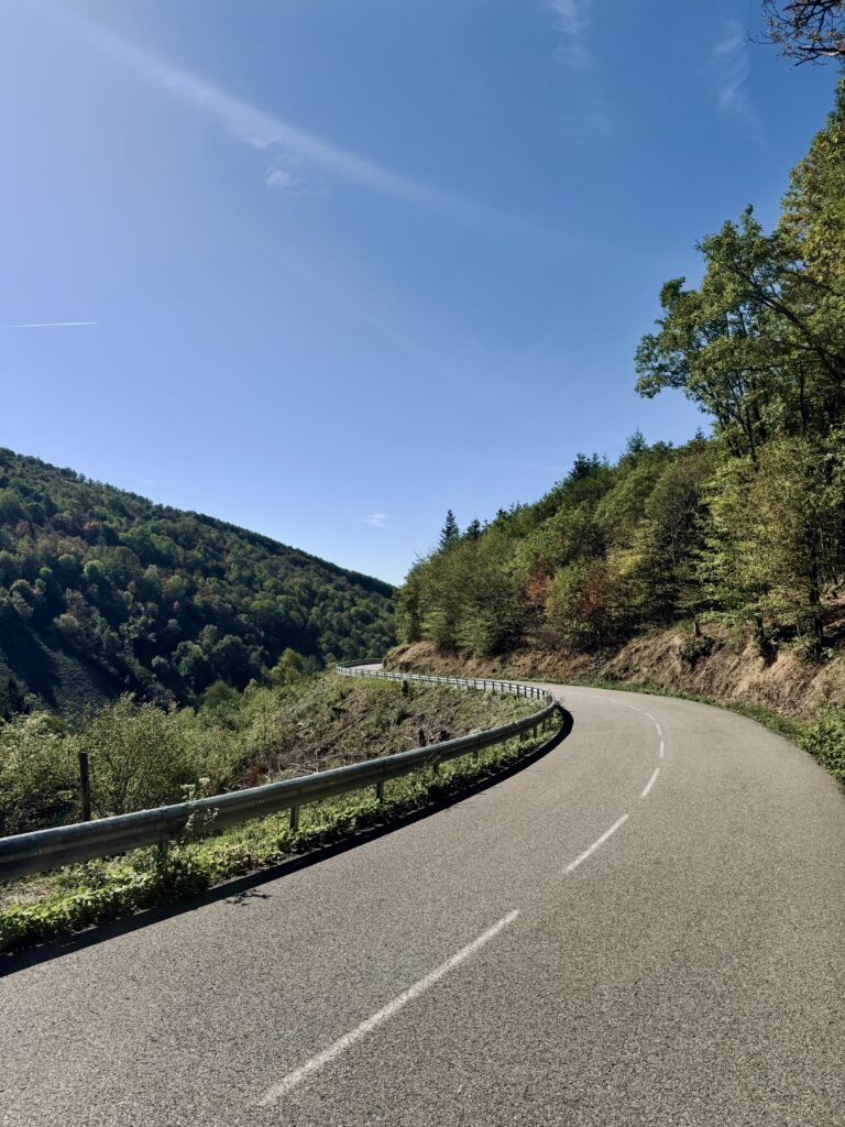 Col du Hundsruck, Ballon d‘Alsace, Col du Page
