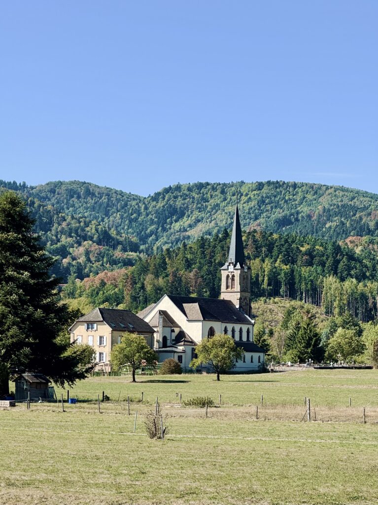 Col du Hundsruck, Ballon d‘Alsace, Col du Page