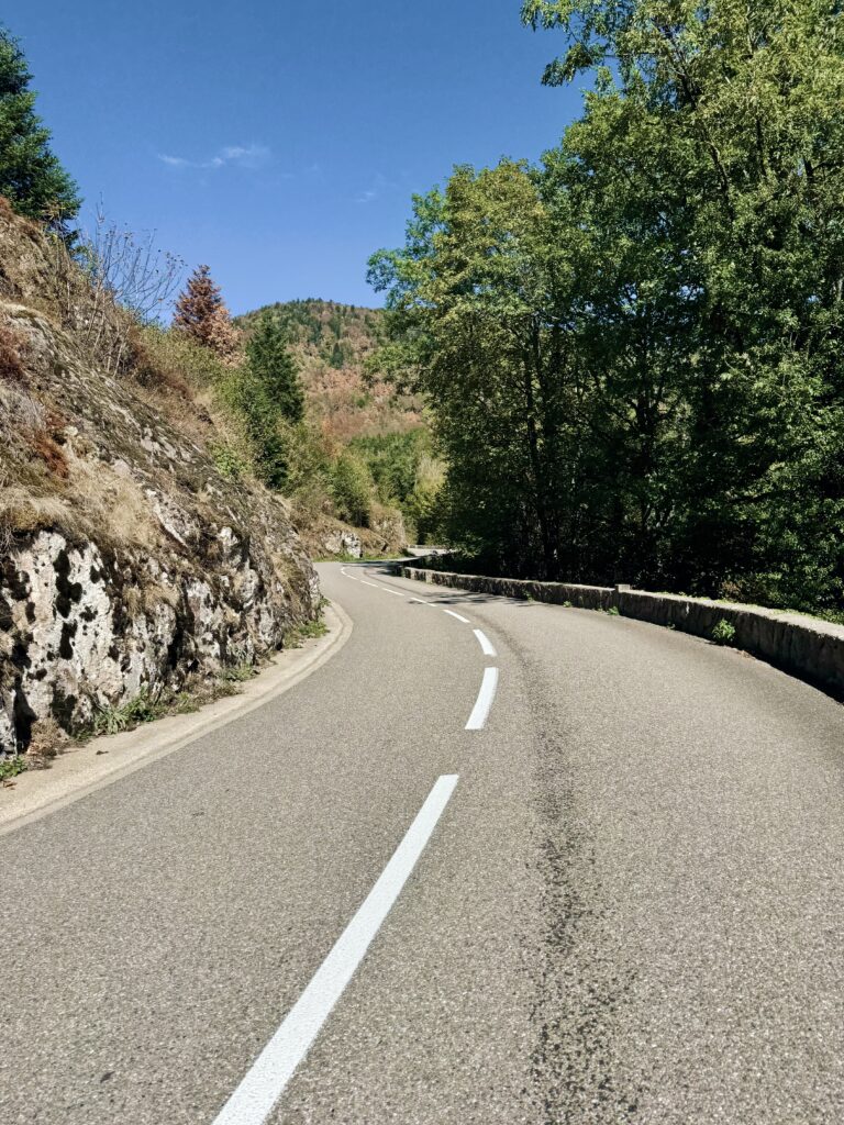 Col du Hundsruck, Ballon d‘Alsace, Col du Page