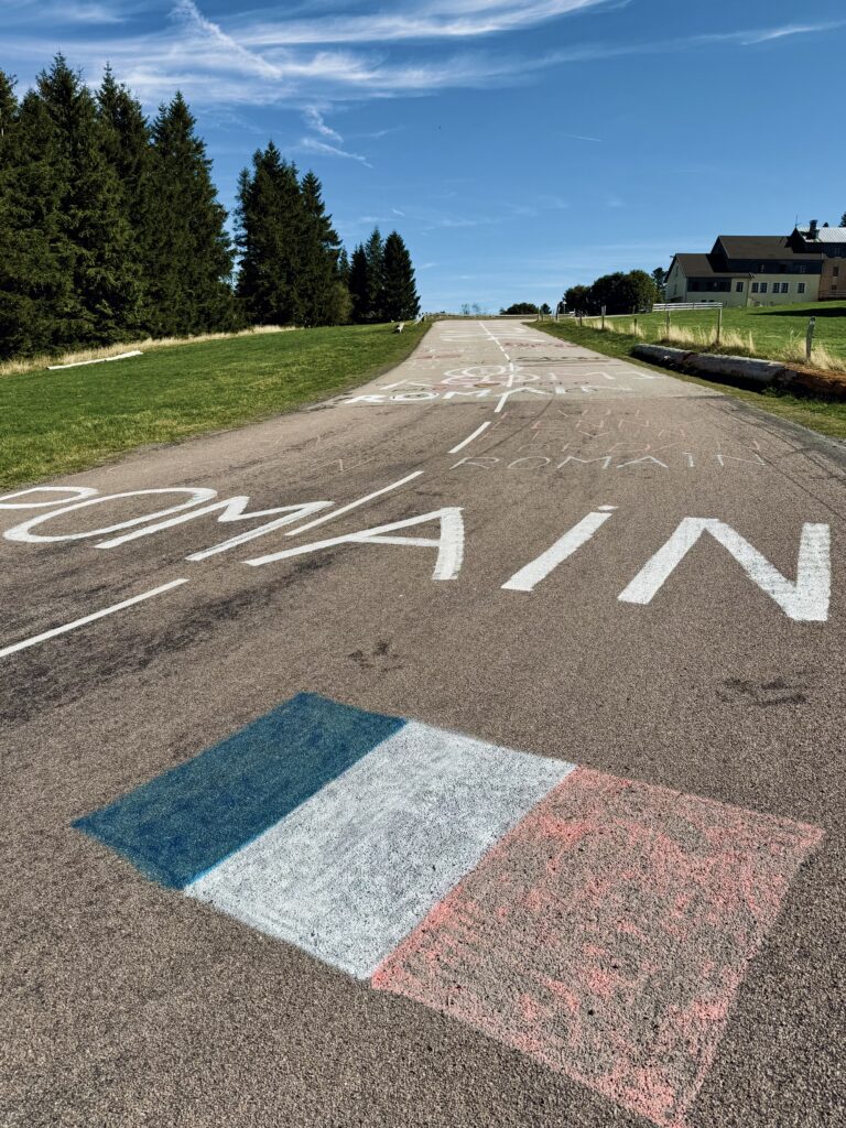 Col du Hundsruck, Ballon d‘Alsace, Col du Page