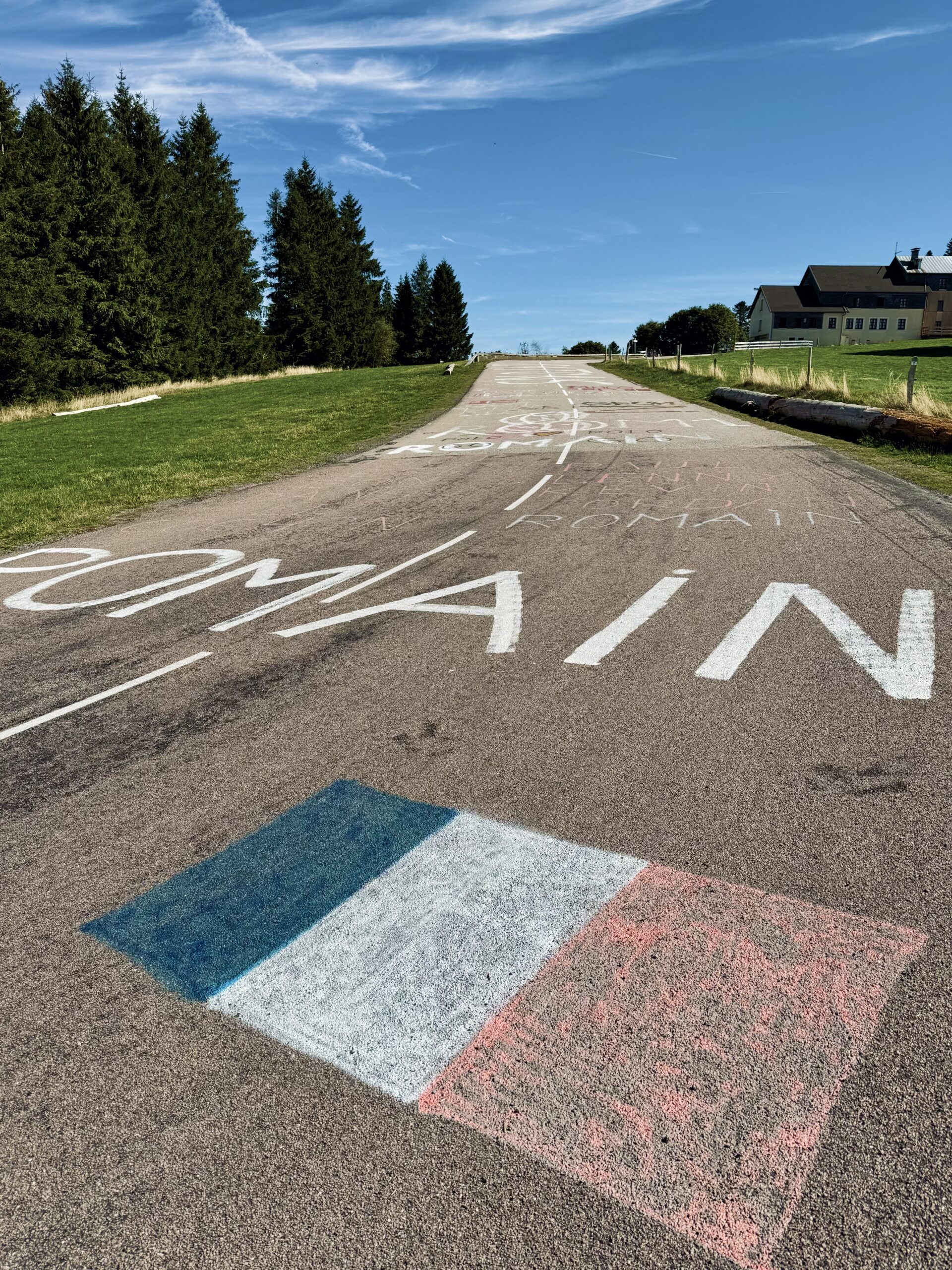 Col du Hundsruck, Ballon d‘Alsace, Col du Page