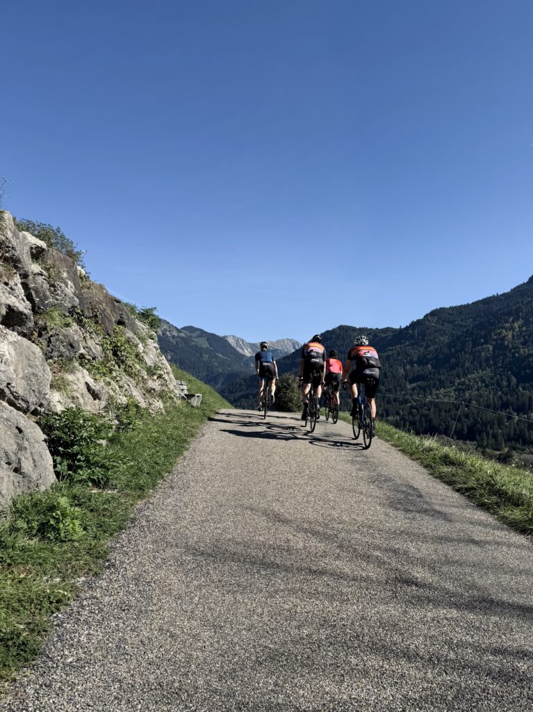 Oberjoch, Königssträßchen