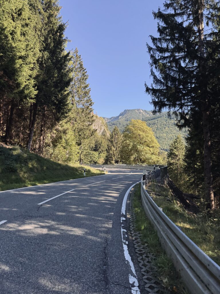 Oberjoch, Königssträßchen