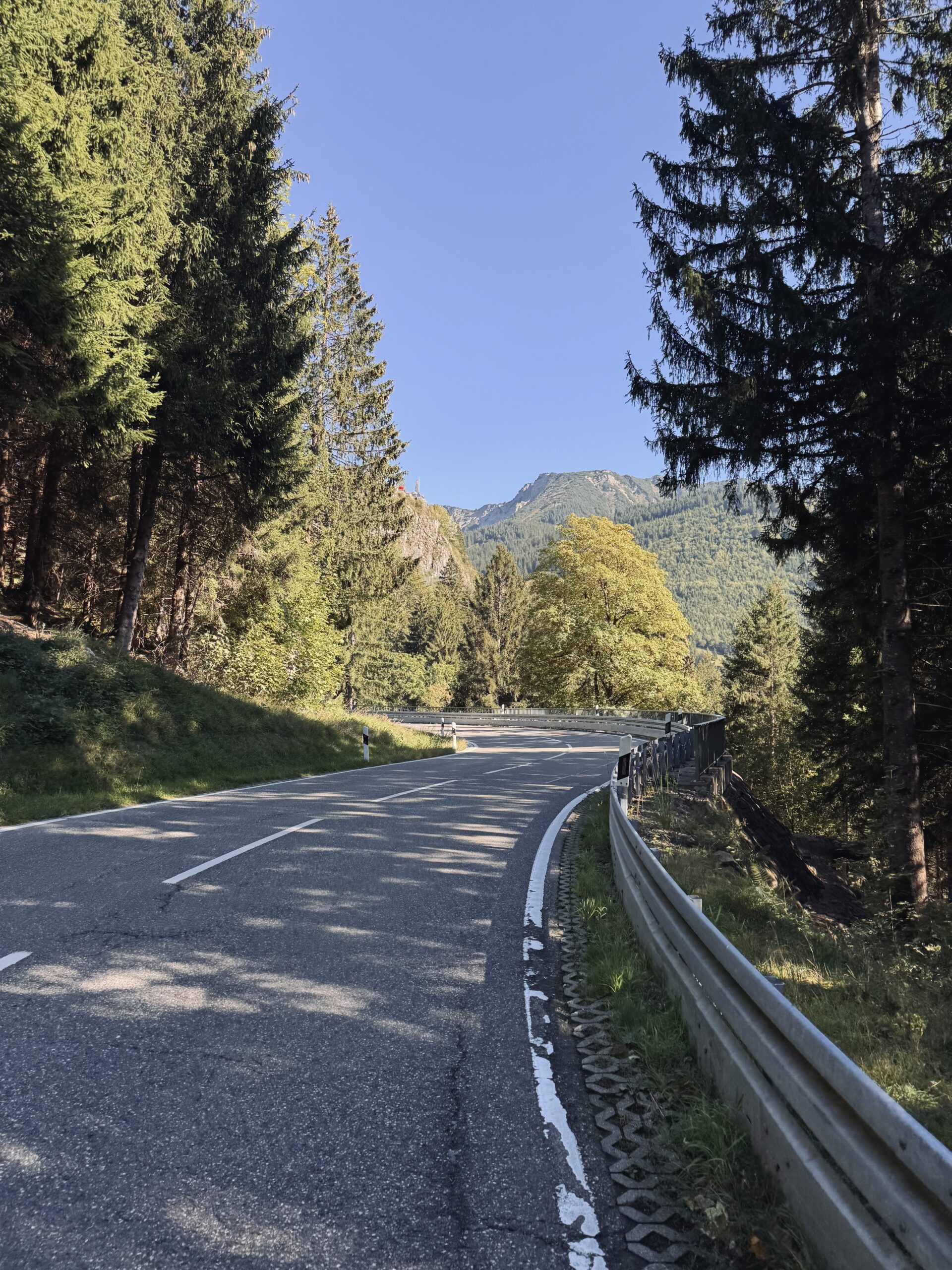 Oberjoch, Königssträßchen