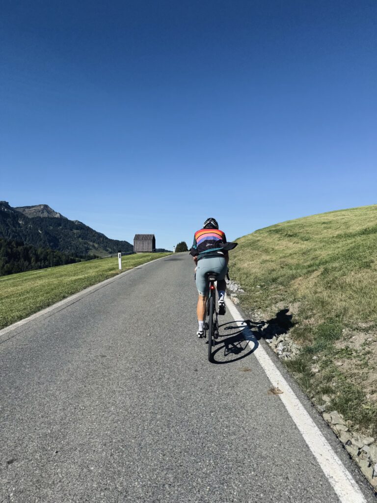 Rohrmoossattel, Riedbergpass
